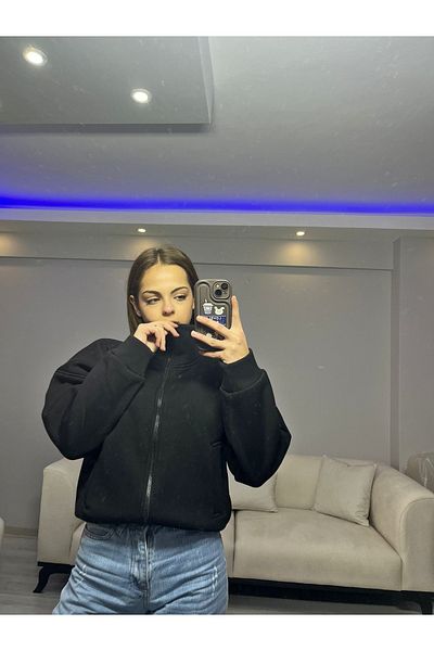 modakirwem CROP SWEATSHIRT