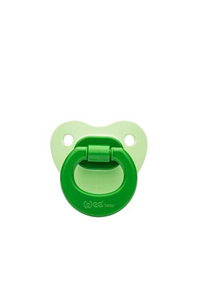 Wee Baby Renkli Damaklı Emzik No:1 - Yeşil
