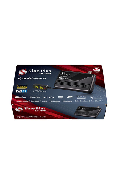 Genel Markalar TKGS Otomatik Güncelleme Hd Uydu Mini Çanaklı Çanaksız Wıfı Adaptör Sınırsız Tv
