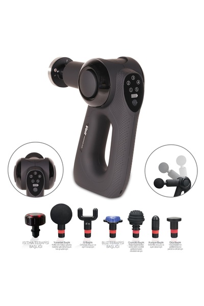 Voit M177 Isıtıcı / Soğutucu Başlıklı Masaj Gun