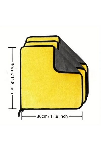evimdeyokyok Woolen Sensitive Car Washing and Cleaning Cloth