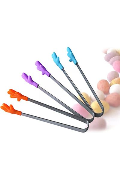 Mu Art Ahşap Cute Hand Shaped Tongs
