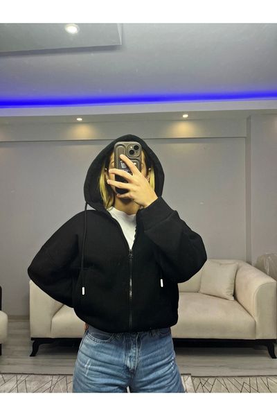 modakirwem Crop Sweatahirt