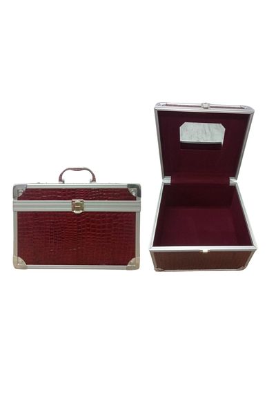 Lionesse Suitcase Bag Red 580