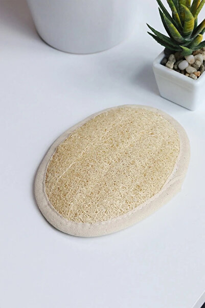 Sihirli Fabrika Kabak Lifinden Doğal Banyo Vücut Ve Yüz Kesesi Hamam Kesesi, ...