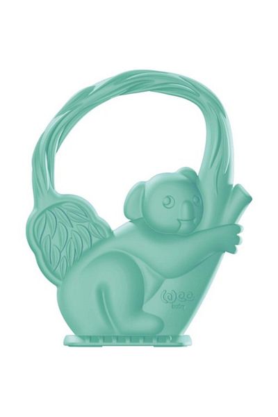Wee Baby Wee Zoo Teether Green Koala- 8690797103897