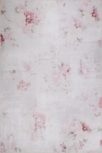 ARTLOOP Folk Modern Dokuma Taban Dekoratif Bej Halı (ba 24)