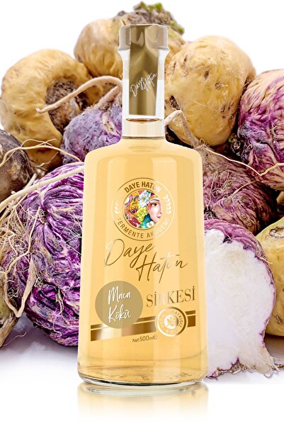 DAYE HATUN Maca Kökü Sirkesi / Maca Root Vinegar (doğal Fermente Canlı Sirke ...