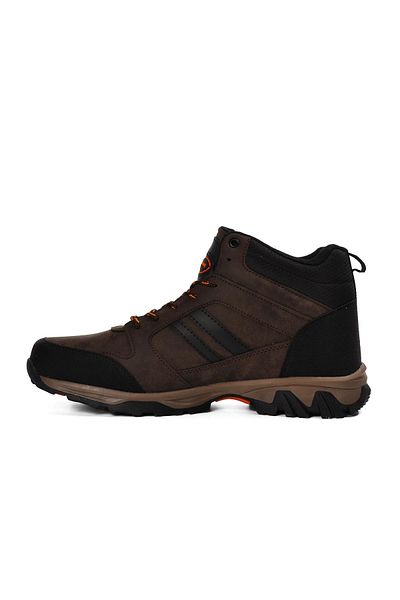 WALKWAY Καφέ Unisex Μποτάκια