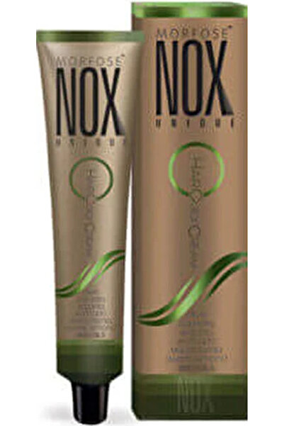 NOX Krem Tüp Boya 60 ml 6.00 Yoğun Koyu Kumral