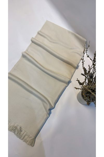 Onur Trend - New Collection Wide Solid Color Quality Woven Shoulder Neck Neckerchief Squishy Fashion Product Winter