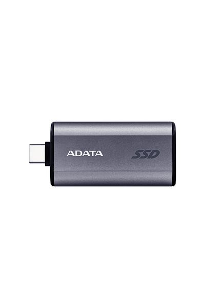 Adata Sc750 500Gb 1050-1000Mb/S Type-C USB 3.2 Gen 2 Portable Ssd Disk (Sc750-500G-Ccbk)