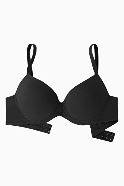 Wonna Сутиен Luna Micro - мек push-up, полуподплънки - Premium Basic - 2222 - черен