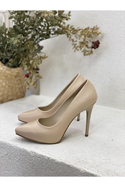 NUR KARACA 23k1237 Πλατφόρμα 10cm Τακούνι Stiletto