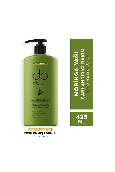 dp Daily Perfection Moringa Oil 425 ml - 4 Shampoos