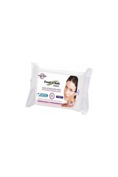 FRESHNSOFT 20' Lisik Fresh'n Soft Makeup Cleansing Wipes