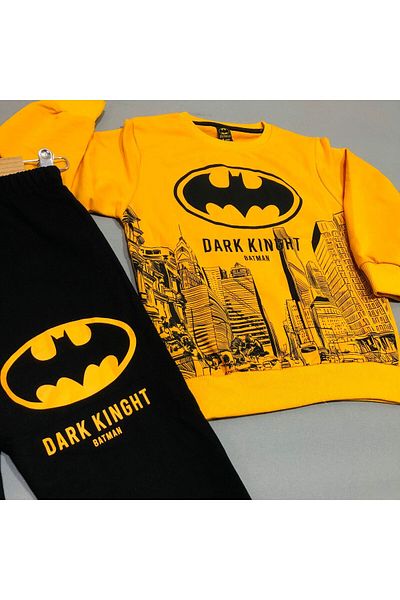 bakyaa Boy's Character Two Thread Bottom Top Suit