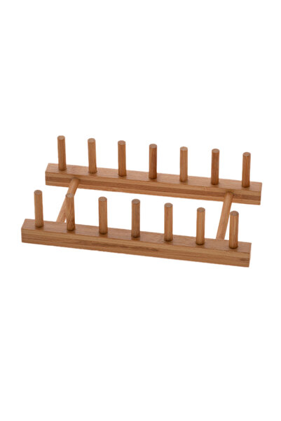 Dania حامل أطباق بني 24x13x6 سم