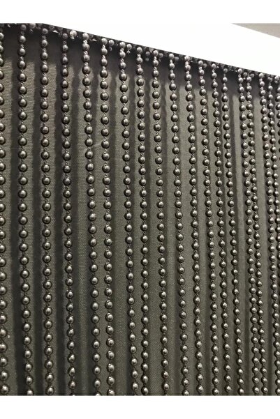 özdeğer home 75x195 siyah 1cm Aralık plastik Kapı Perdesi Ahşap Kapı Perdesi ...