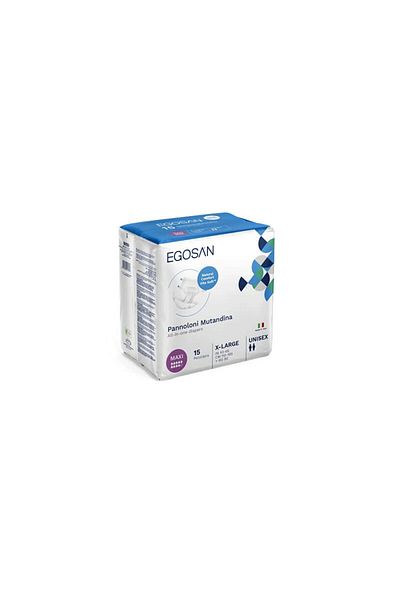 EGOSAN All In One Diaper Extra Large Unisex 15'S