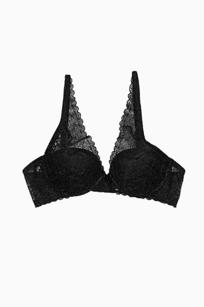 Wonna Σουτιέν Viola Lace - Χωρίς επένδυση, χωρίς καλώδιο - 6007 - Μαύρο