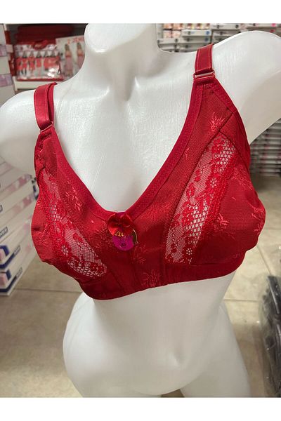 bill liza Brather with Lace Detail