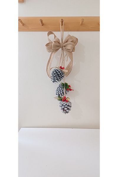 Okaliptus Tasarım Cone Door Ornament Home Decor Gift