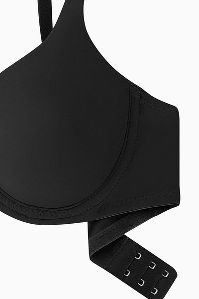 Wonna Jana Push Up Micro σουτιέν - Χωρίς υποστήριξη - Premium Basic - 2225 - Μαύρο