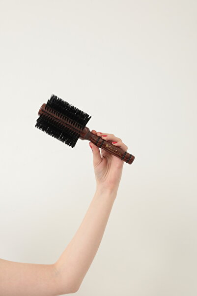 ELSA Perie profesională pentru păr din mahon 2004