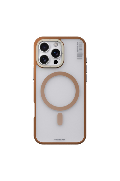 Youngkit iPhone 16 Pro Max Uyumlu Kılıf Magsafe Şarj Özellikli Youngkit Rock ...