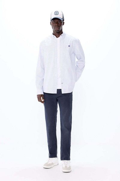 Springfield Slim Fit Coloured Trousers