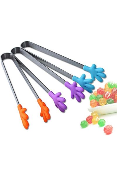 Mu Art Ahşap Cute Hand Shaped Tongs