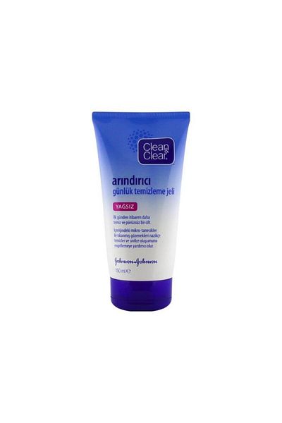 Clean & Clear Clean Clear Purifying Facial Cleansing Gel with Peeling 150 ml