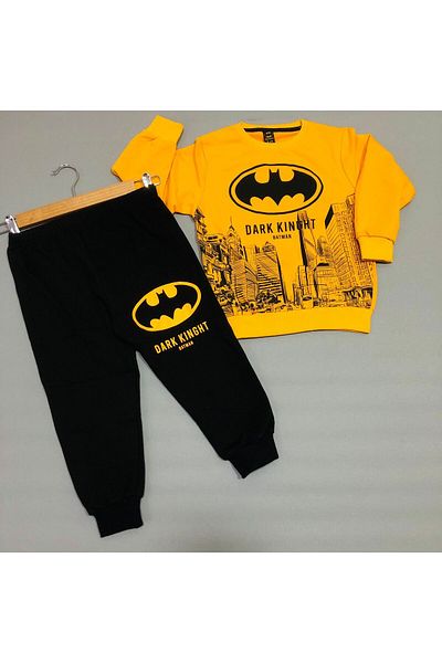 bakyaa Boy's Character Two Thread Bottom Top Suit