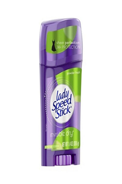 Lady Speed Stıck Powder Fresh Invısıble Dry Power