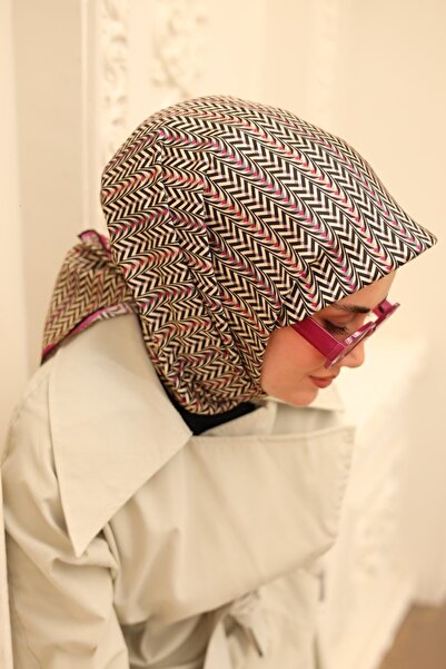 Silk Home İpek Twill Eşarp 11445