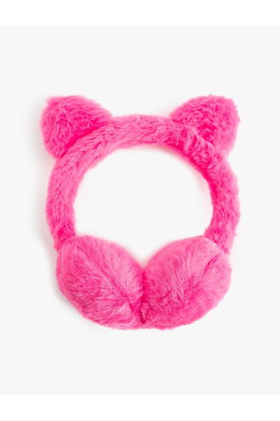 Koton Plush Headphones - with Ear Applique