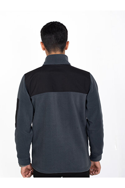 VEGA Gray Three Pocket 280 Gram Universal Softshell Fleece