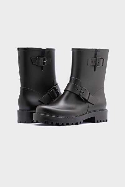 SHOEMARK Winter Acı Kahve Kadın Yağmur Botu