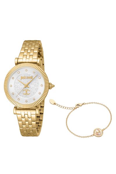 Just Cavalli Women's Watch and Bracelet Set JC1L266M0025SET
