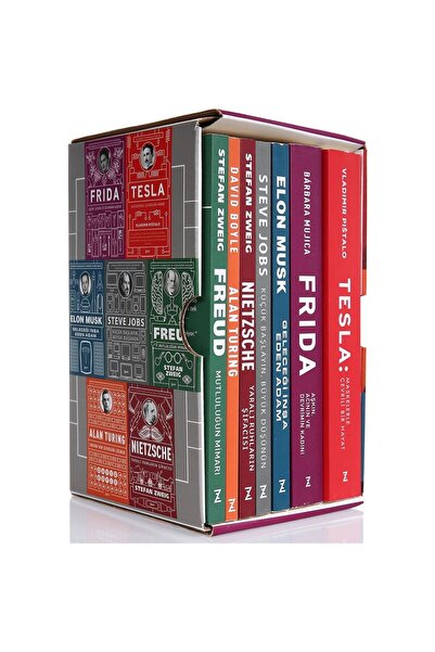 Zeplin Kitap Büyük İnsanlar Seti - Elon Musk