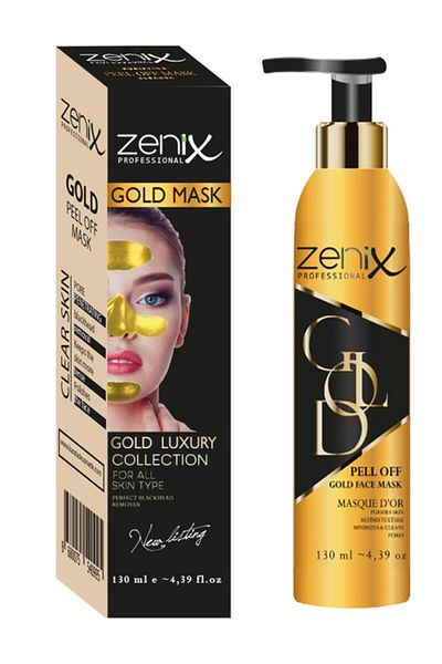 Zenix Peel Off Gold Face Mask 130 ml Gold Mask