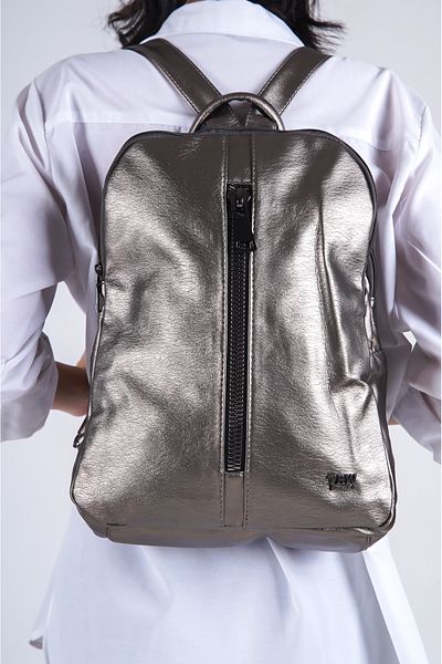 DELSOLERA Rucsac de damă din piele moale spălată