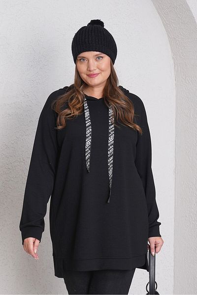Büyük Moda Hooded Modal Sweatshirt