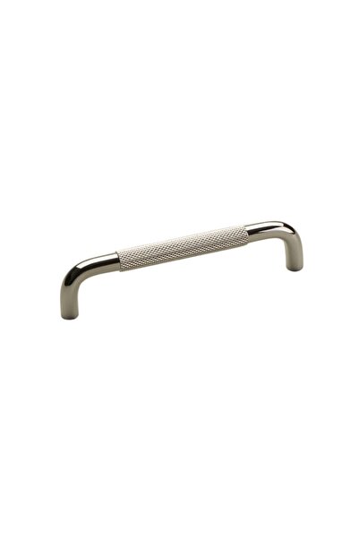 System 8870 Modern Kulp Parlak Nikel Renk 224 Mm