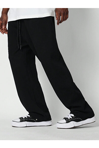 yx yustex sport Ανδρικό Φούτερ - Μαύρο, Ίσια Γραμμή (Baggy), Casual και Άνετο