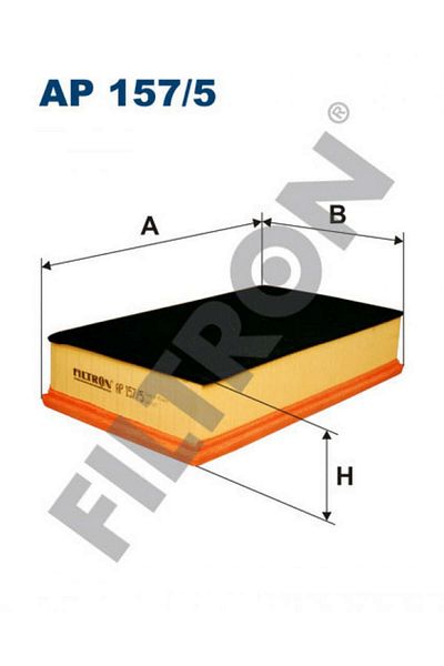 Filtron فلتر هواء فولكس واجن ترانسبورتر V 2.0 03-15, 2.0 TSİ 11-15, 3.2 V6 04-09, 3.2 V6 4MOTION GNZRZ
