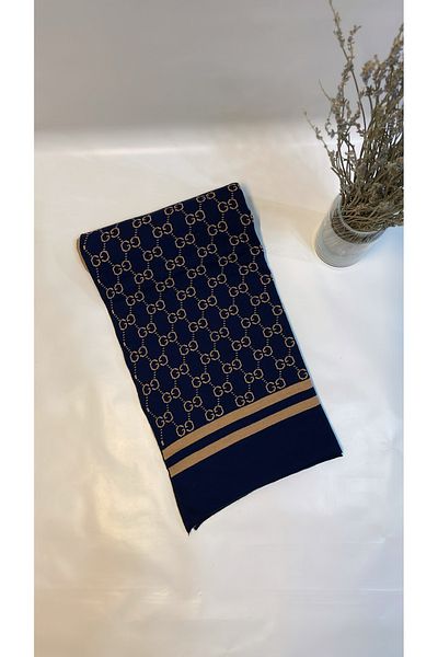 Onur New Collection Patterned Woven - Double Sided Winter Shoulder Neckerchief Fashion Shop
