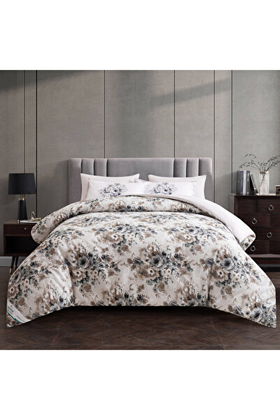 Donetella Printed Bedding Comforter Set, 4 Pcs Single Size Fits 170x230 Cms 350 GSM Filling