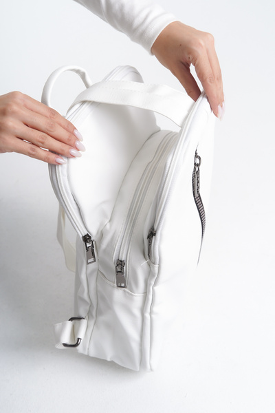 DELSOLERA Жіночий м'який рюкзак із вимитої шкіри